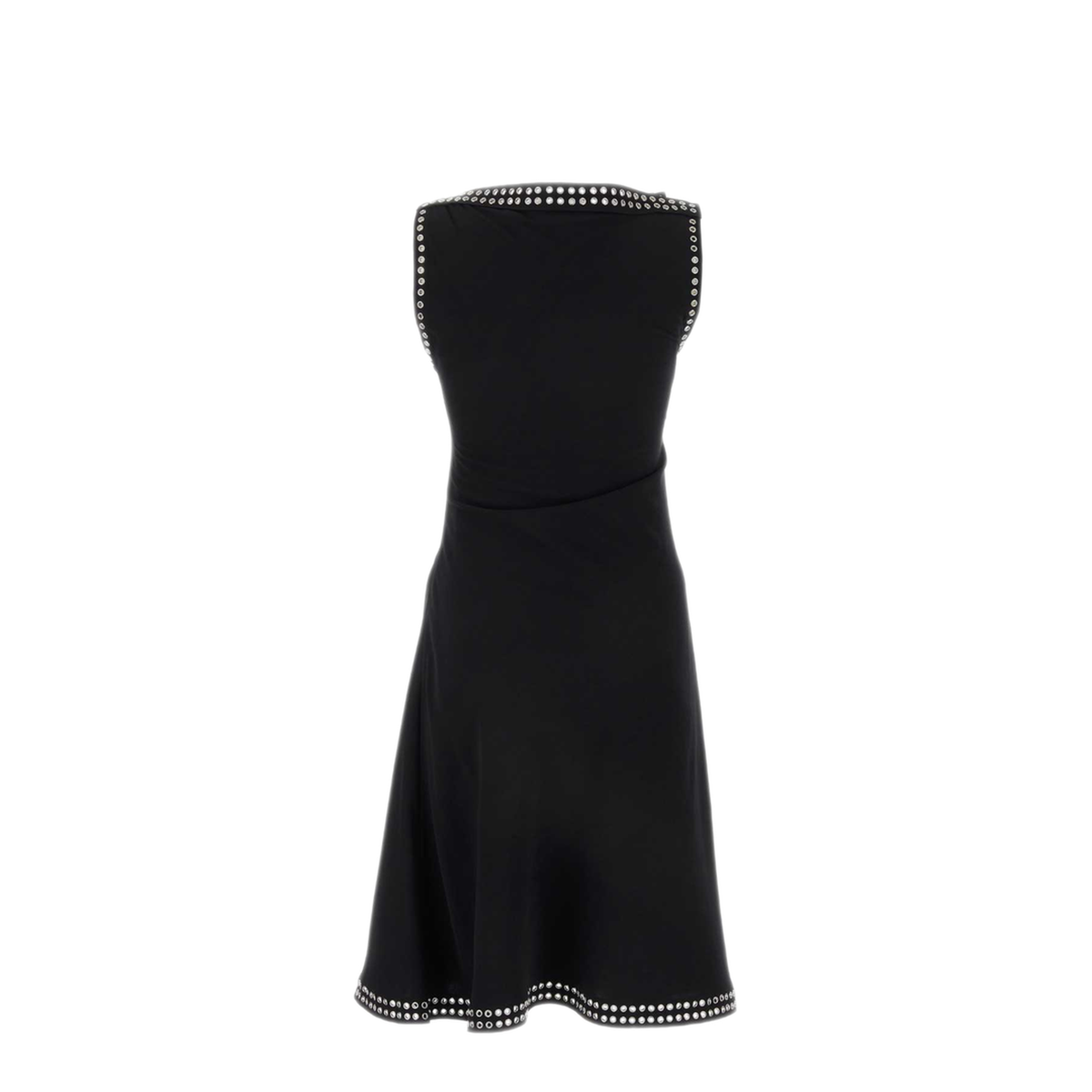 MAYFEYR - Burberry - Black Satin Dress - 8088875A1189