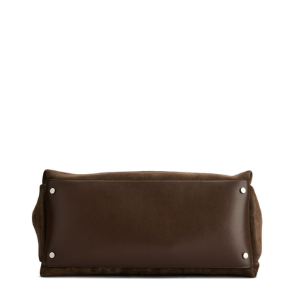 Medium Leather Tote Bag