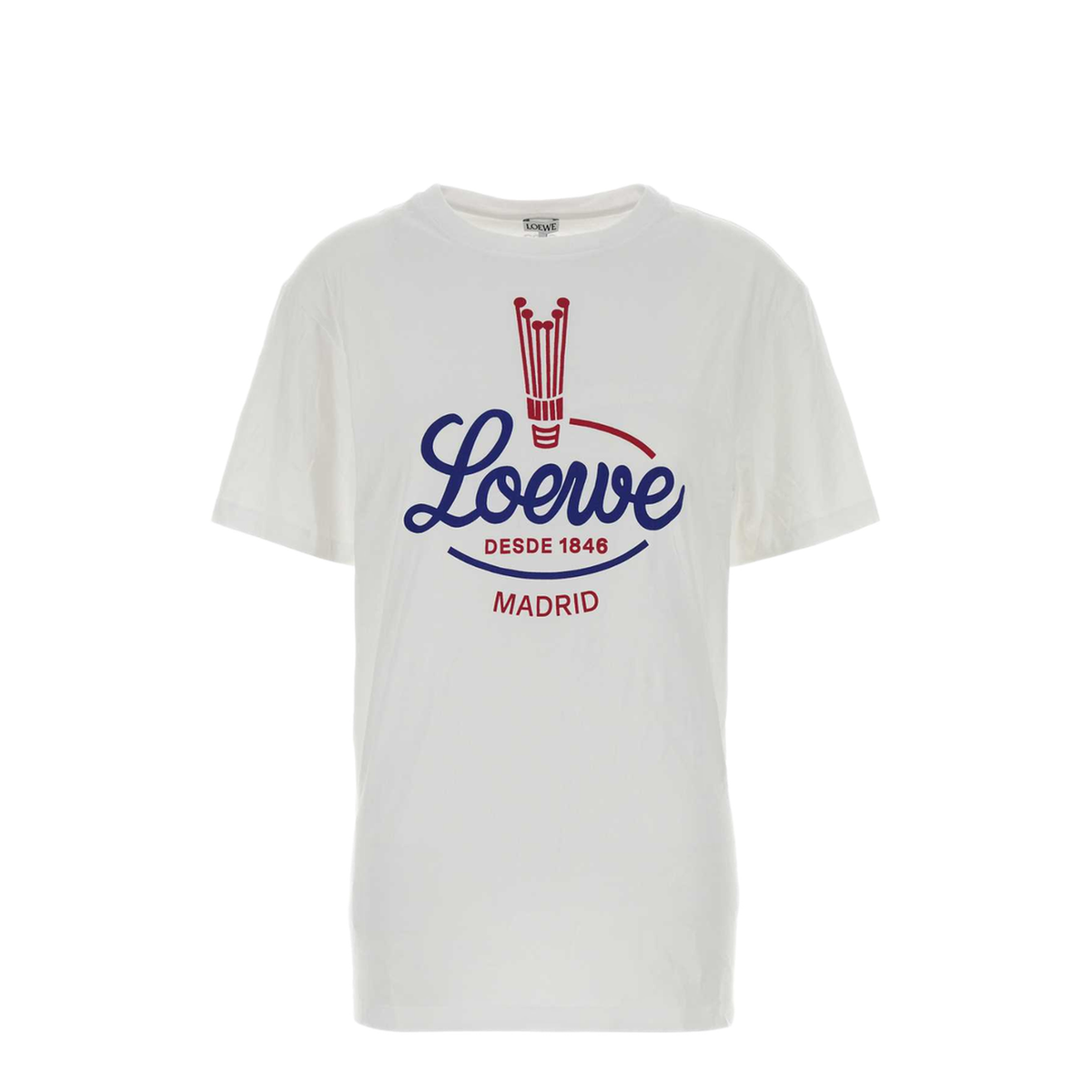 MAYFEYR - Loewe - White Jersey T Shirt - S540Y22X93WHITE