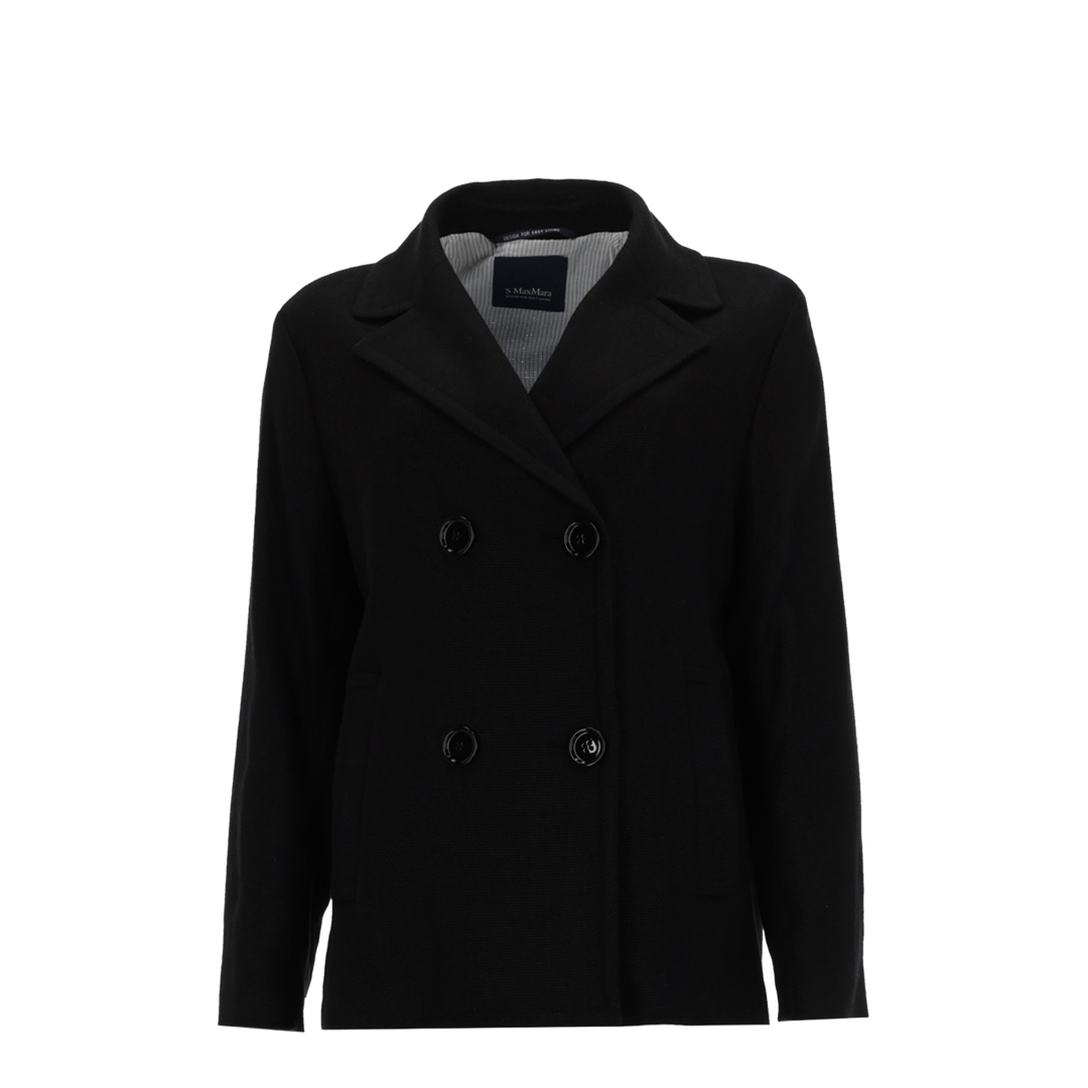 MAYFEYR - Max Mara - Double-Breasted Jacket "Arco" - 2619041043600402010