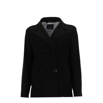 MAYFEYR - Max Mara - Double-Breasted Jacket "Arco" - 2619041043600402010