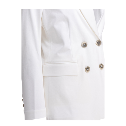 Double-Breasted Blazer