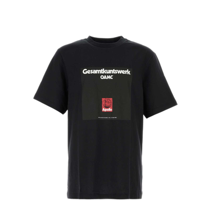 MAYFEYR - Oamc - Black Cotton T Shirt - 24E28OAJ19COT00914001