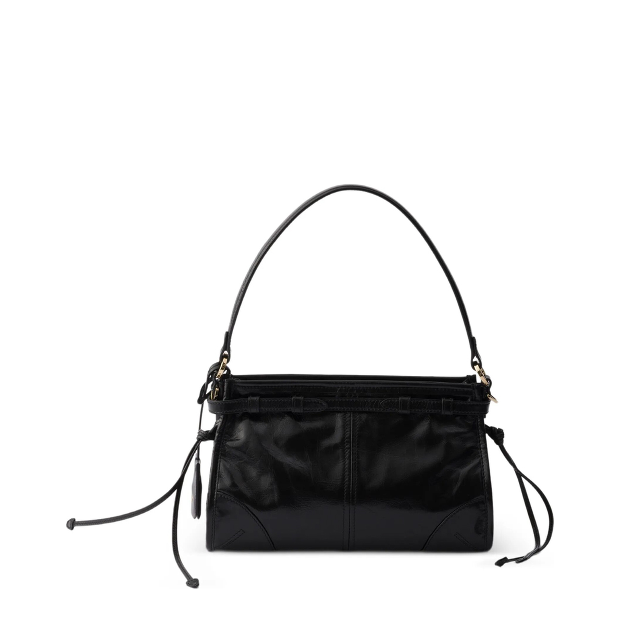 MAYFEYR - Prada - Bonnie Small Leather Bag - 1BC297VOOM2CYR