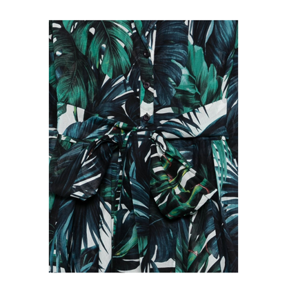 MAYFEYR - Samantha Sung - Dresses Green - ASTERDRESSSHIRTHONOLULUPALMWHITEJADE