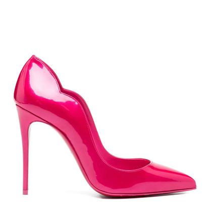 With Heel Fuchsia