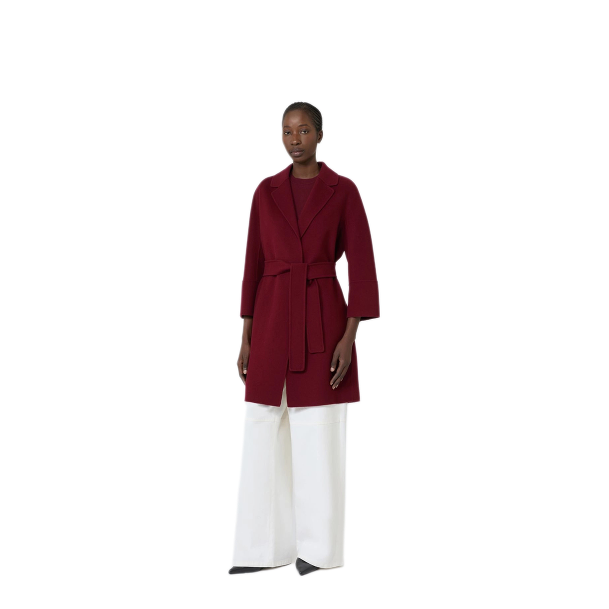 Arona Virgin Wool Coat