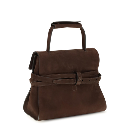 MAYFEYR - Moschino - Handbag Nabuk Cioccolato - MC4022PP1POJ0
