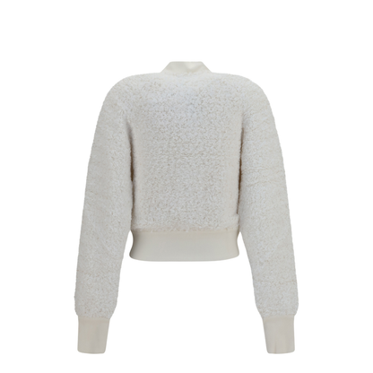 MAYFEYR - Balmain - Tweed Bomber Jacket With Lion-Head Buttons - GF0TE203KJ89