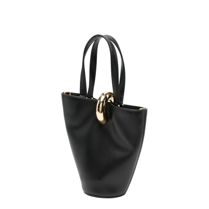 Asymmetric Mini Bucket Bag