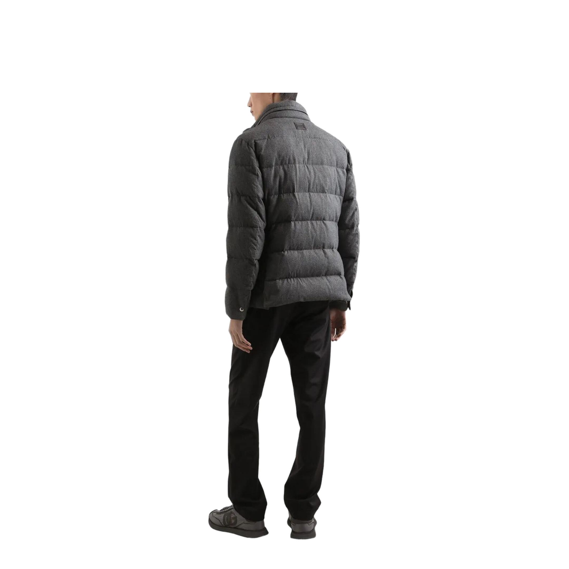 MAYFEYR - Dolce & Gabbana - Drawstring-Waist Wool Blend Tapered Trousers - GP147TFURK8