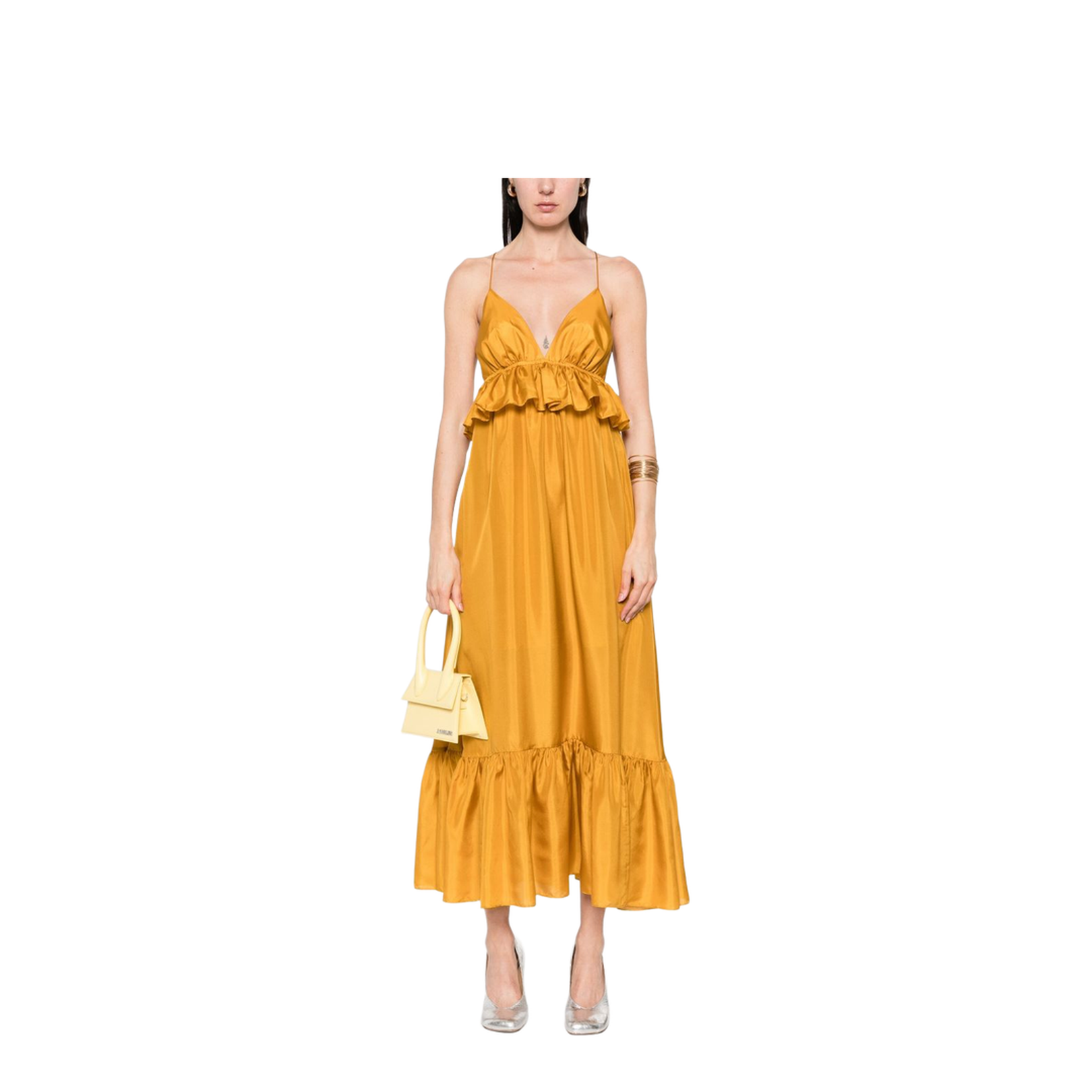 Silk Maxi Dress