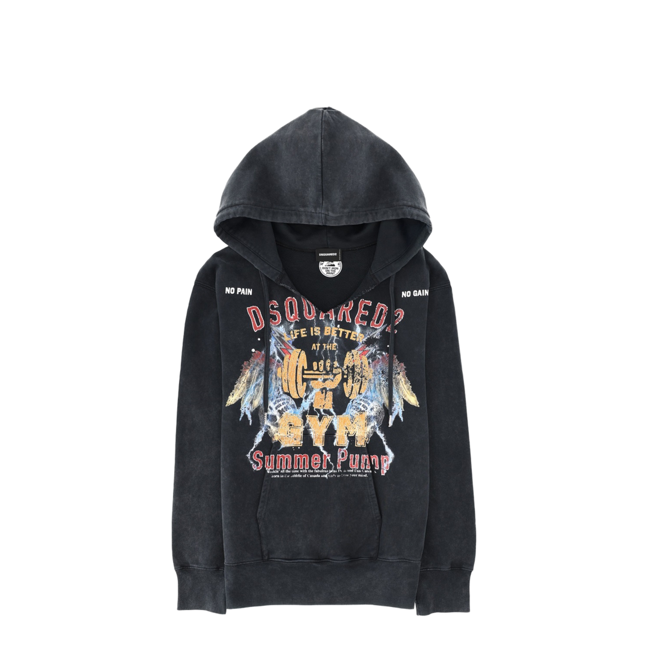 MAYFEYR - Dsquared2 - Sweatshirt With Print - S74GU0942D25028814