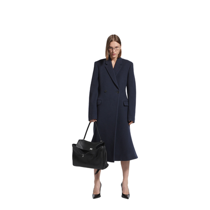MAYFEYR - Balenciaga - Godet Brushed Wool Midi Coat - 850608TQU14