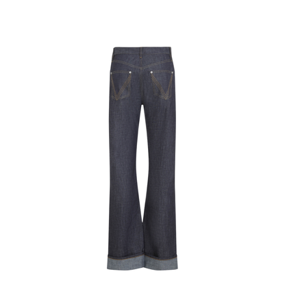 MAYFEYR - Bottega Veneta - Intrecciato Pocket Jeans - 831607V5SN0
