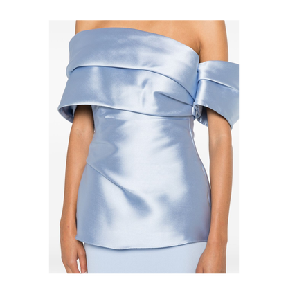 MAYFEYR - Solace London - Dresses Light Blue - OS48039LIGHTBLUE