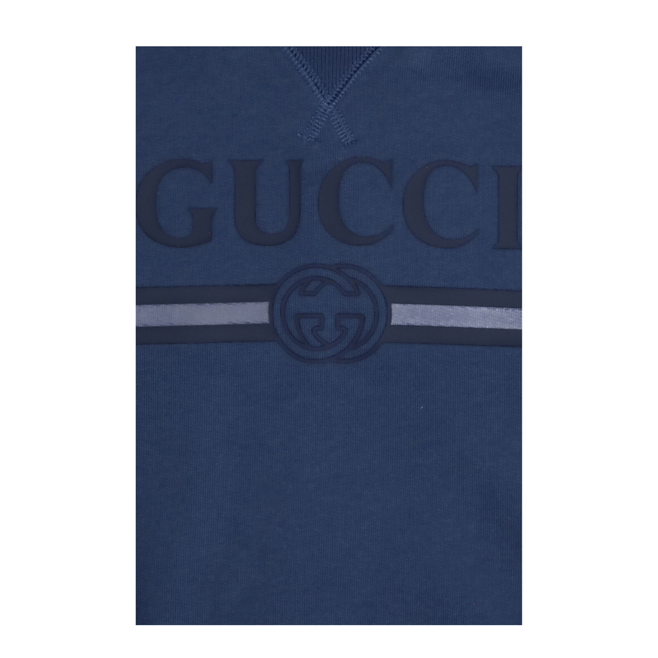 MAYFEYR - Gucci - Cotton Hooded Sweatshirt With Print For Boy - 855554XJHXM4393
