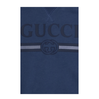MAYFEYR - Gucci - Cotton Hooded Sweatshirt With Print For Boy - 855554XJHXM4393