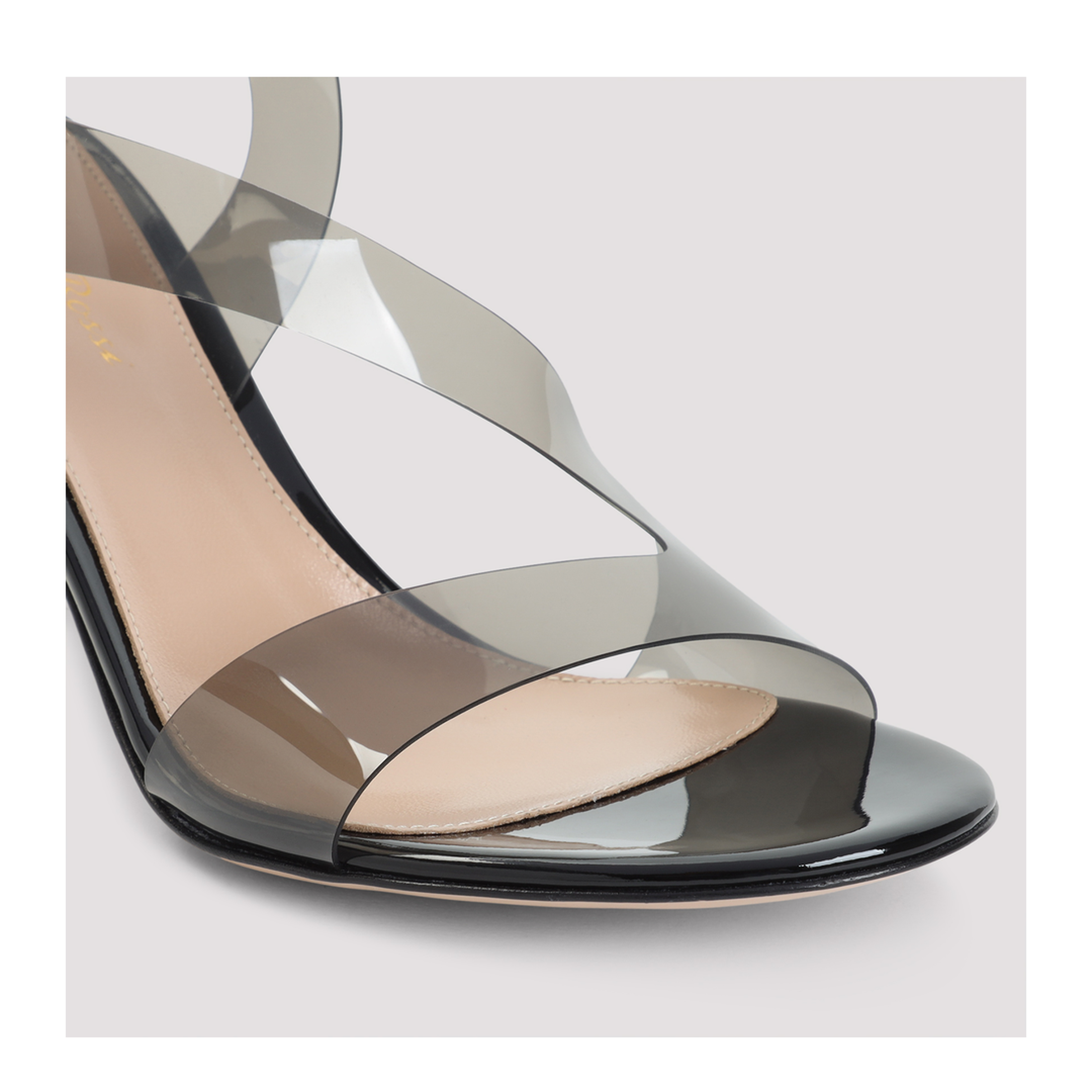 MAYFEYR - Gianvito Rossi - Pvc Metropolis Sandals - G3184370RICGSVFUNE