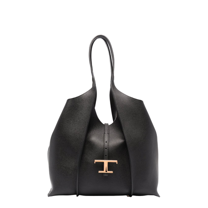 Timeless Shopping Bag in Leather Medium