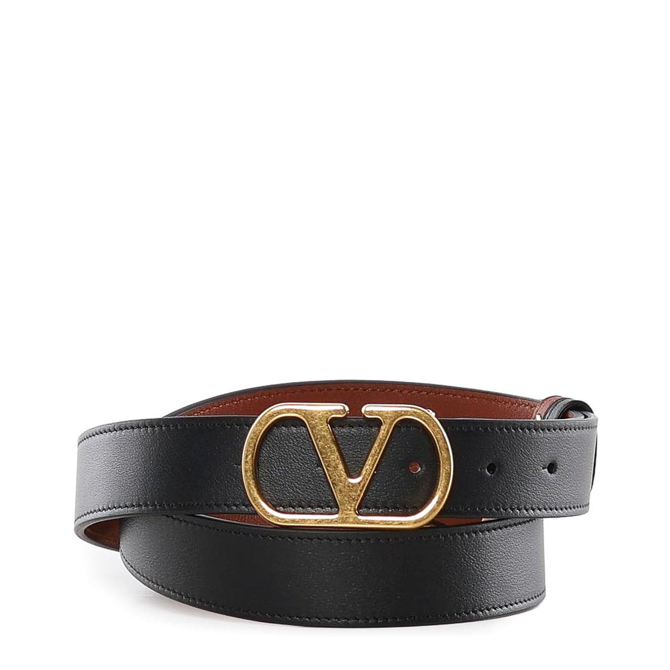 Cognac Leather Belt