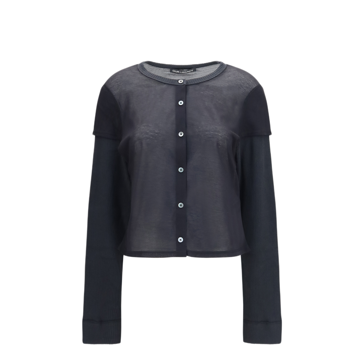 MAYFEYR - Our Legacy - Heat Cardigan - W4266HBBLACK