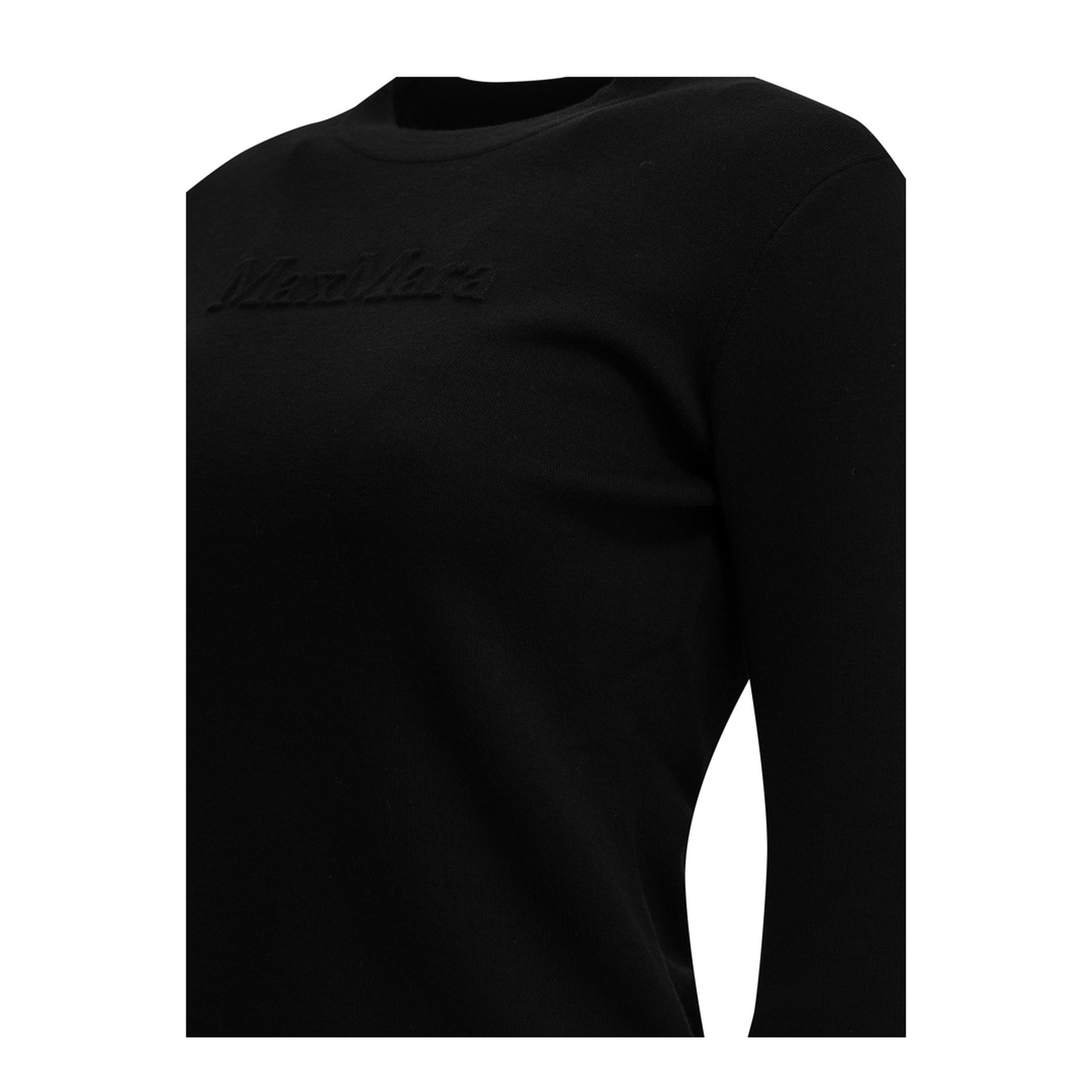 MAYFEYR - Max Mara - Round Neck T Shirt Made Of Virgin Wool - 2621366082600MXMMANTO003