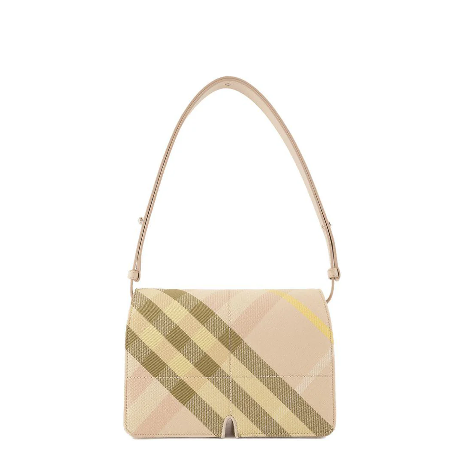 Snip Check Detailed Crossbody Bag