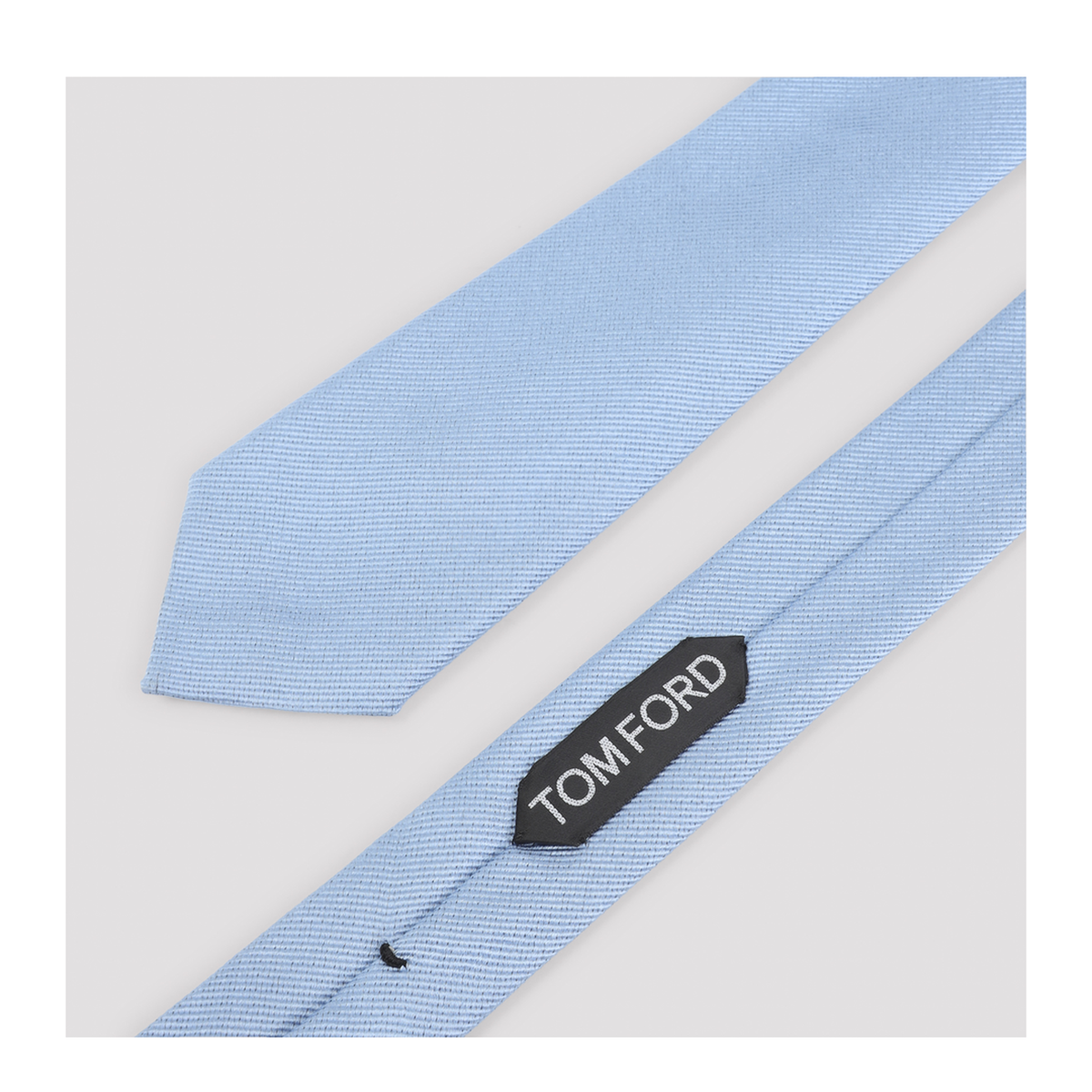 MAYFEYR - Tom Ford - Baby Blue Solid Tie - STI003S0349UDV