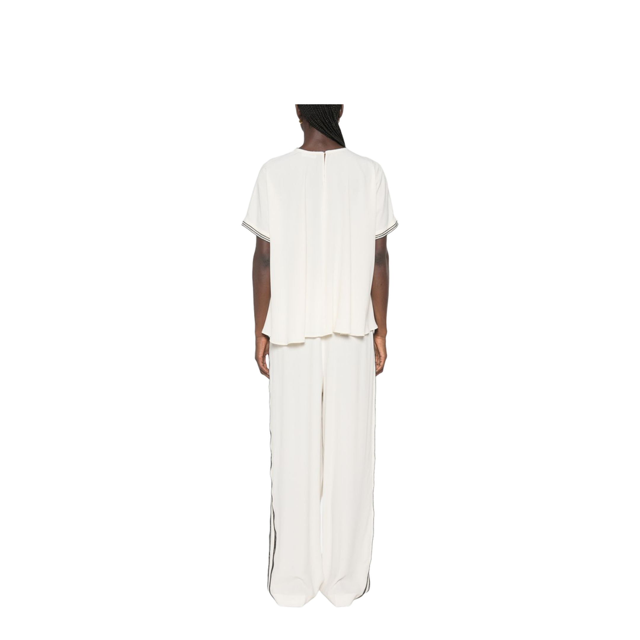 MAYFEYR - Fabiana Filippi - Top White - TPD216F729M3570145