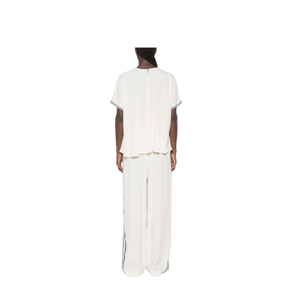 MAYFEYR - Fabiana Filippi - Top White - TPD216F729M3570145