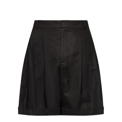 Pleated Shorts