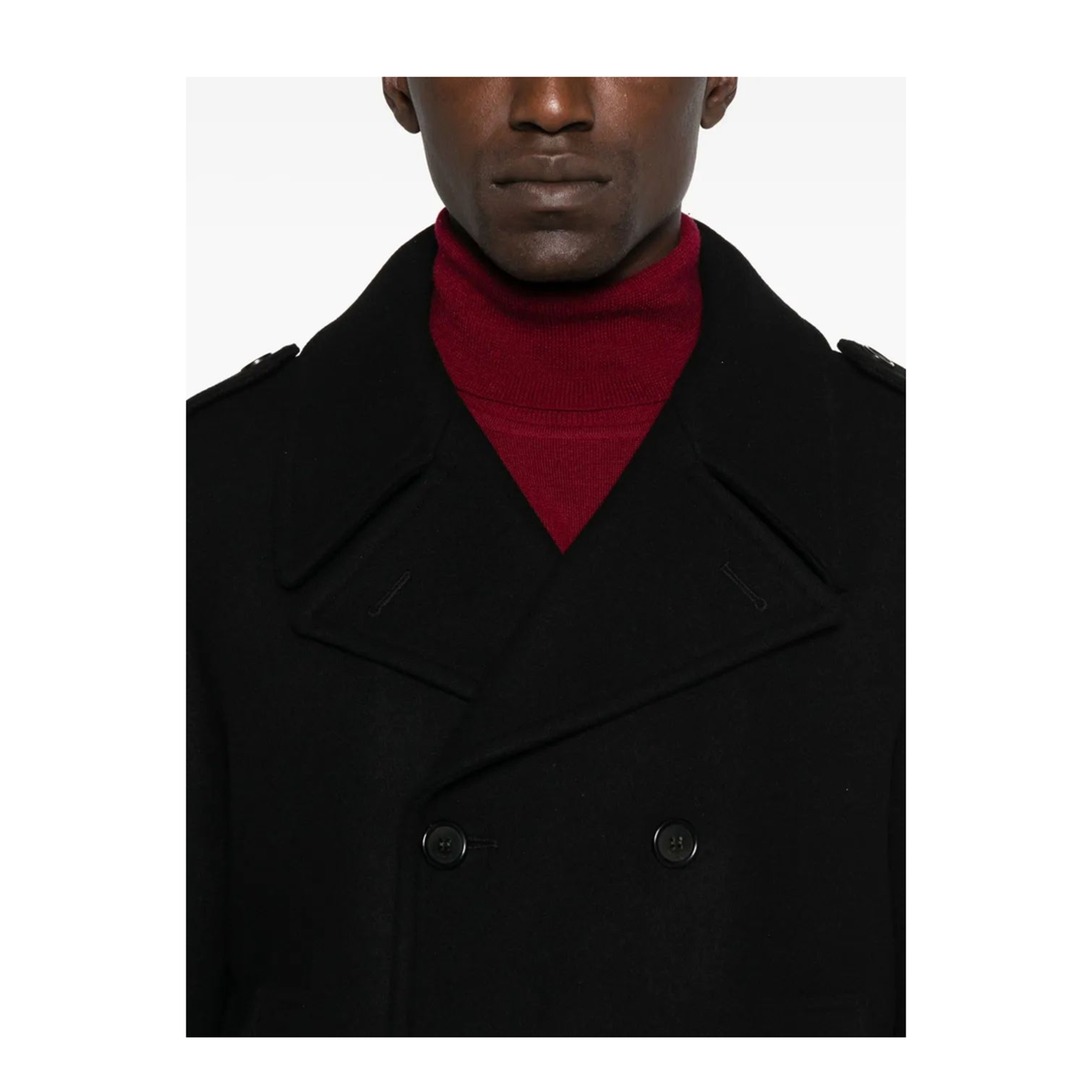 MAYFEYR - Saint Laurent - Army Fire Retouched Coat - 760649Y060W1000