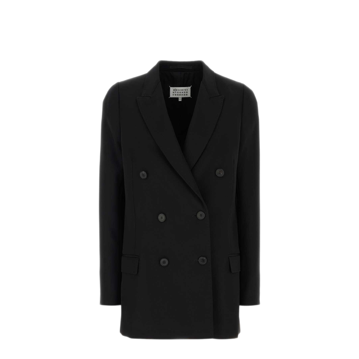 MAYFEYR - Maison Margiela - Black Wool Blazer - S51BN0445M35899900