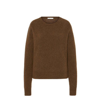 Lorynna Cashmere Crewneck Sweater