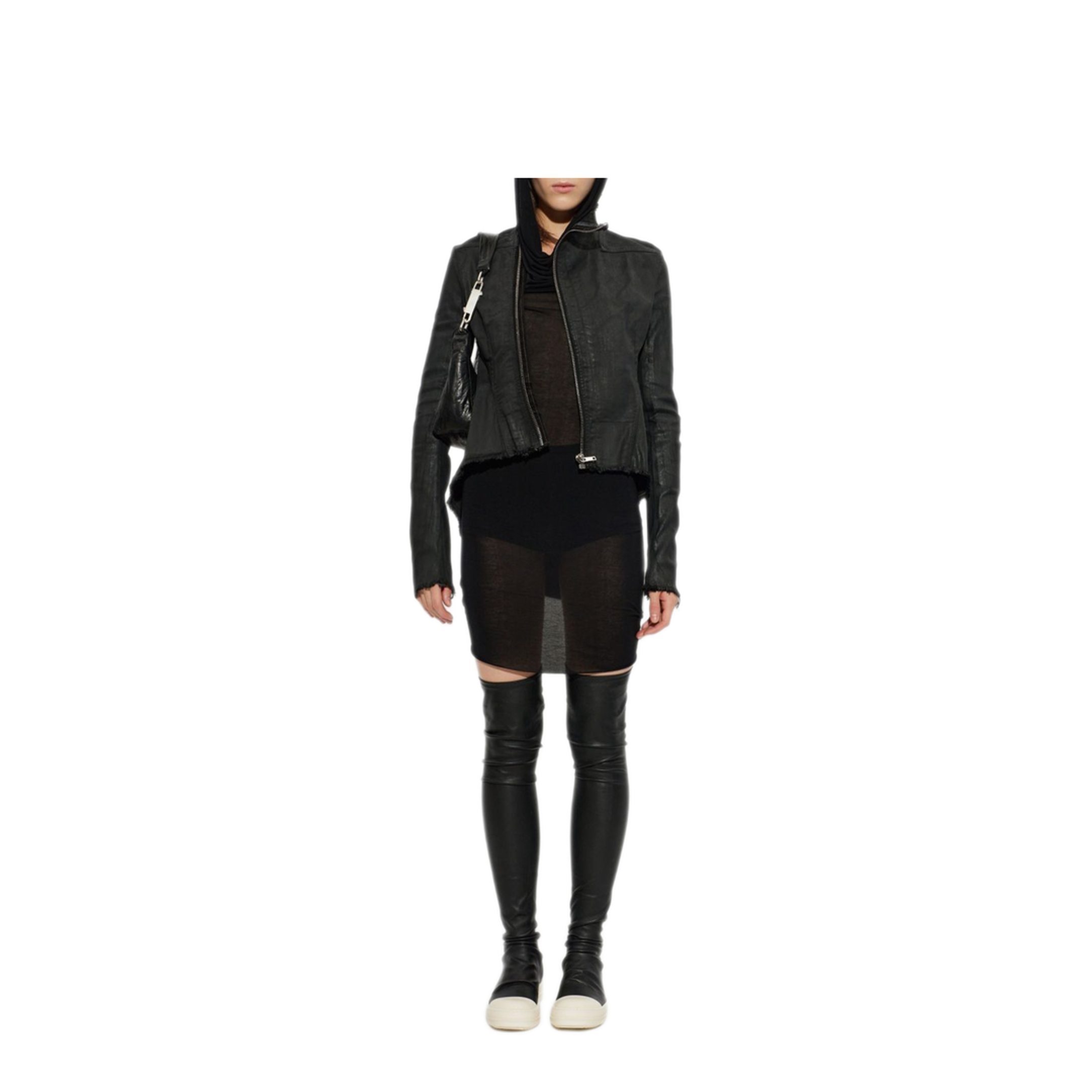MAYFEYR - Rick Owens - Coats Black - DS02F6703SBW99X