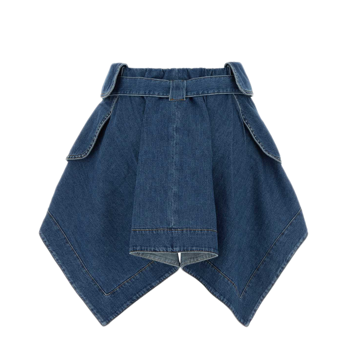 MAYFEYR - Loewe - Denim Skirt - S540Y1EX03LIGHTBLUE