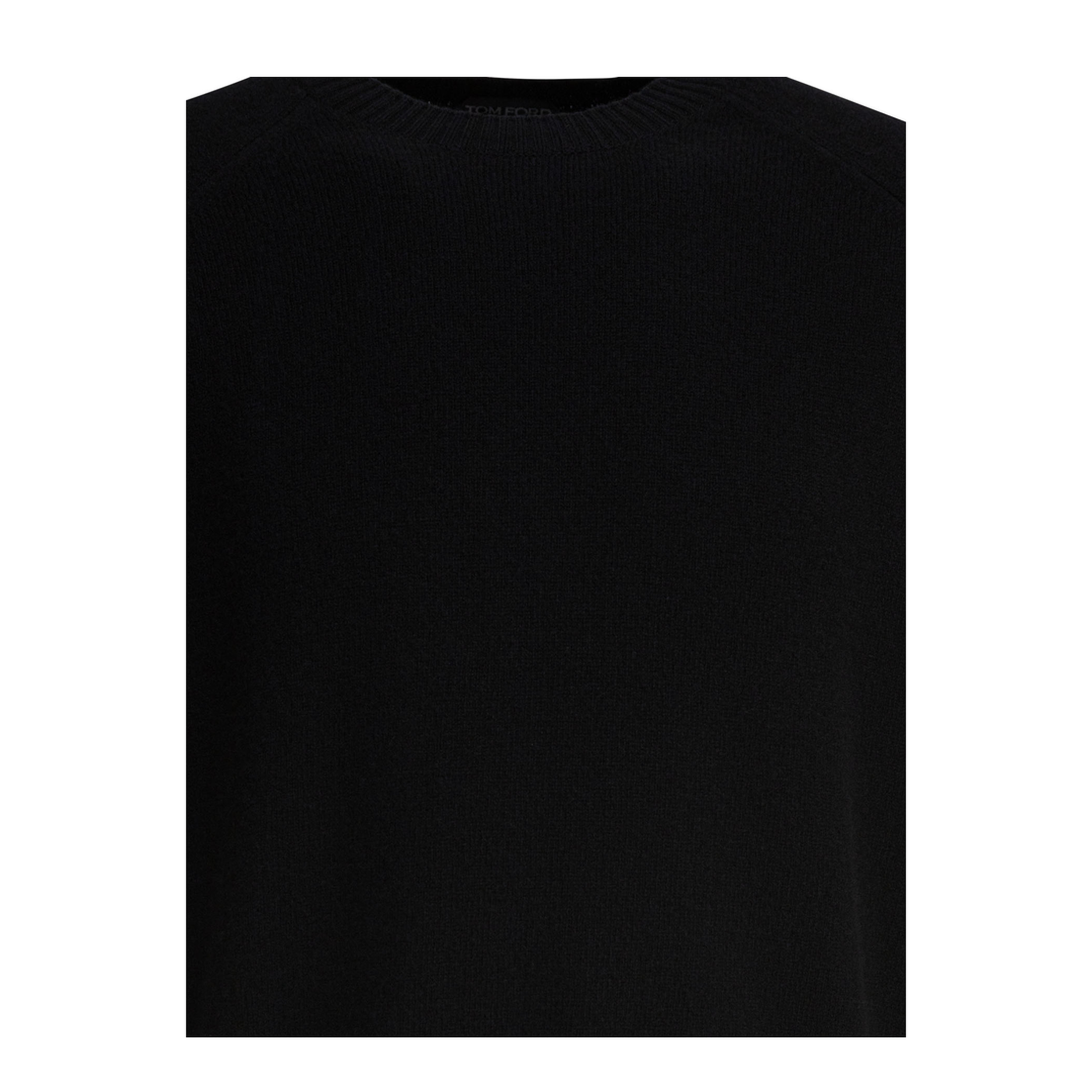 MAYFEYR - Tom Ford - Wool And Cashmere Crewneck Sweater - KCL024YMW106LB999