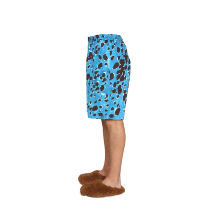 Bermuda Shorts with Pop Dots Print
