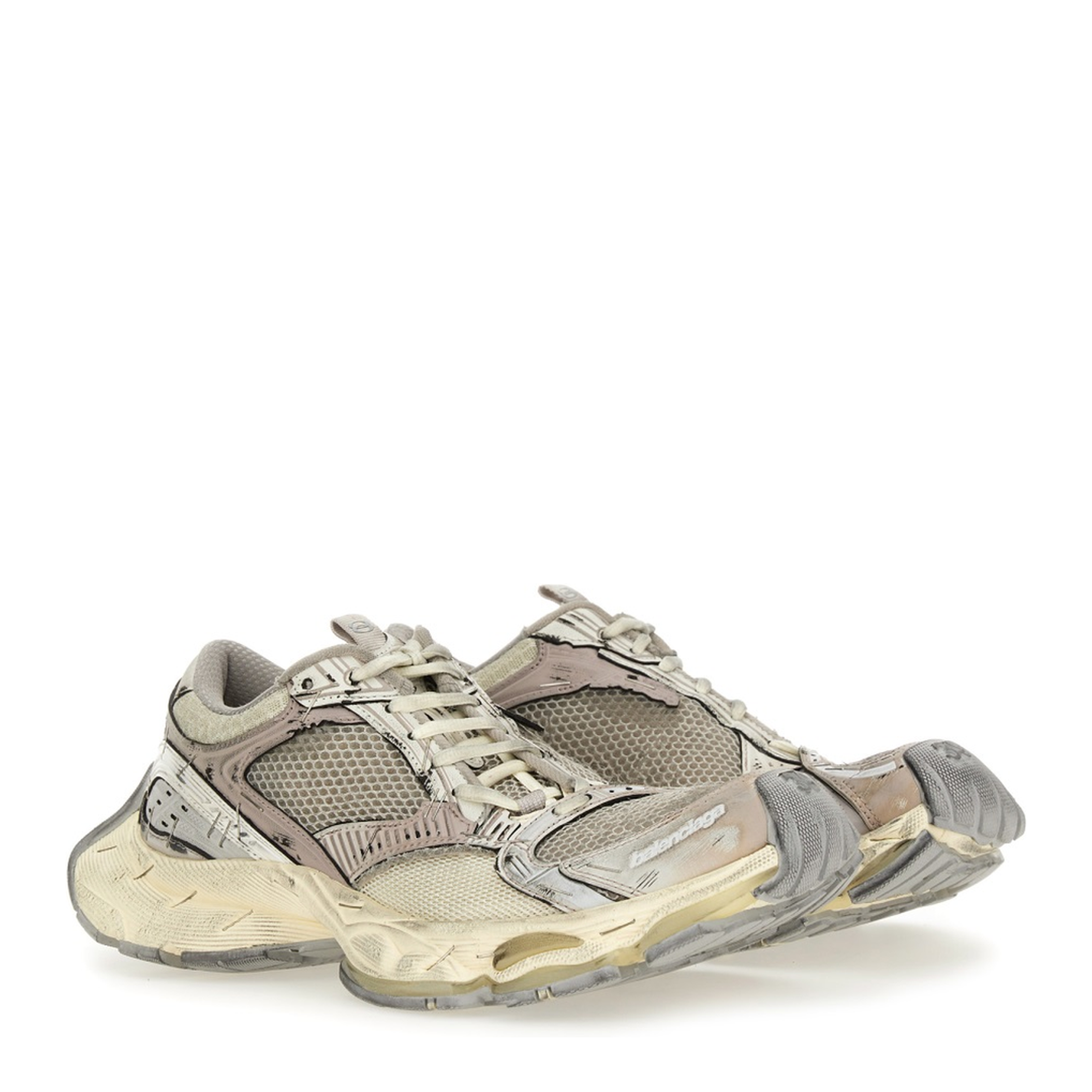 Stapler Sneaker Beige Grey