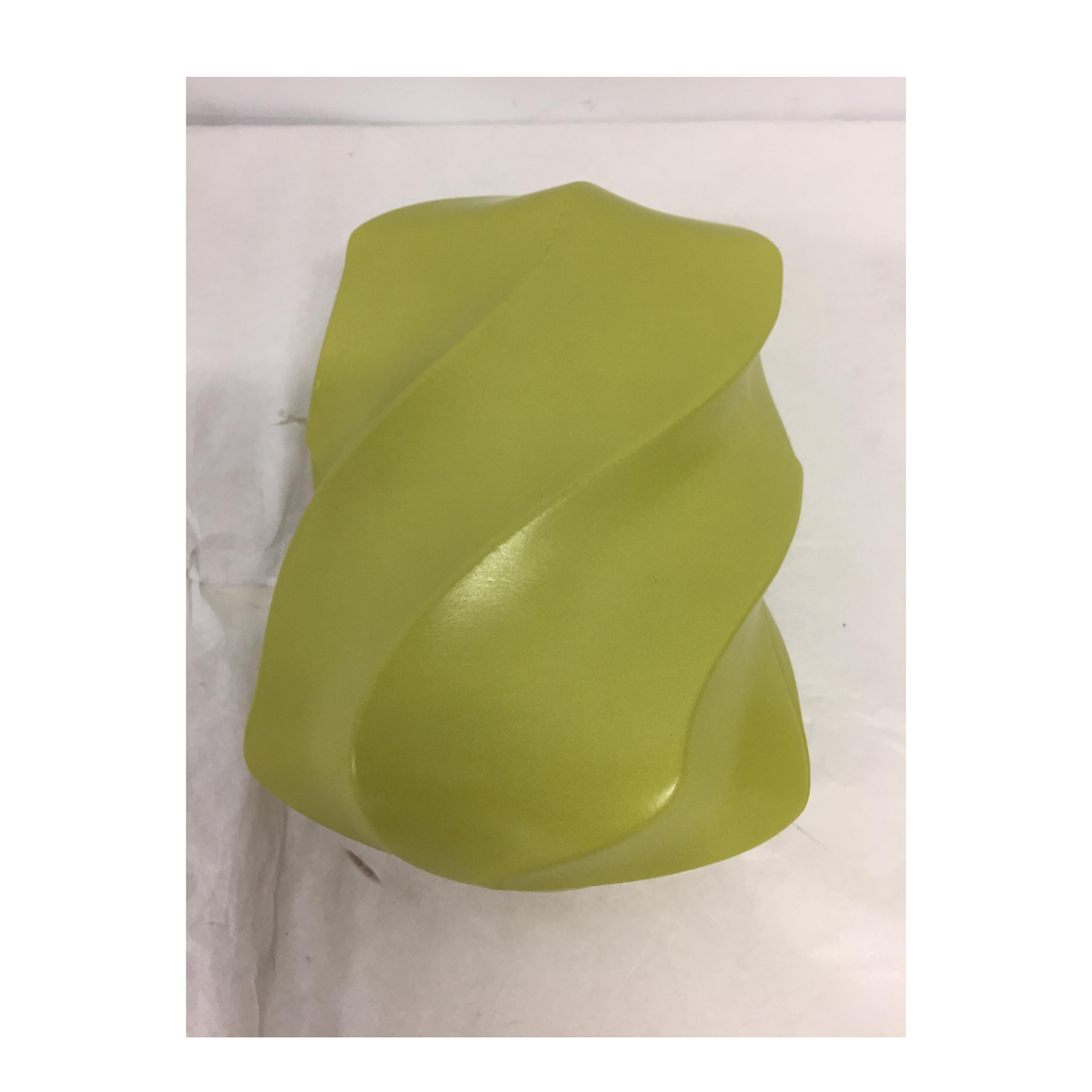 Whirl Leather Clutch Bags - Green