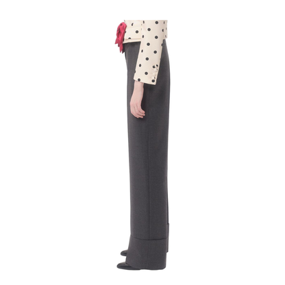 Classic Anthracite Grey Trousers