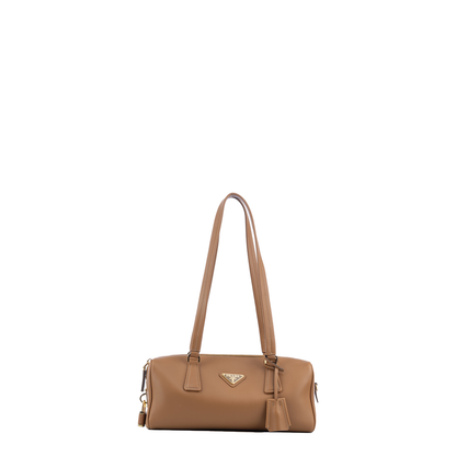 Prada Triangle Logo Shoulder Bag