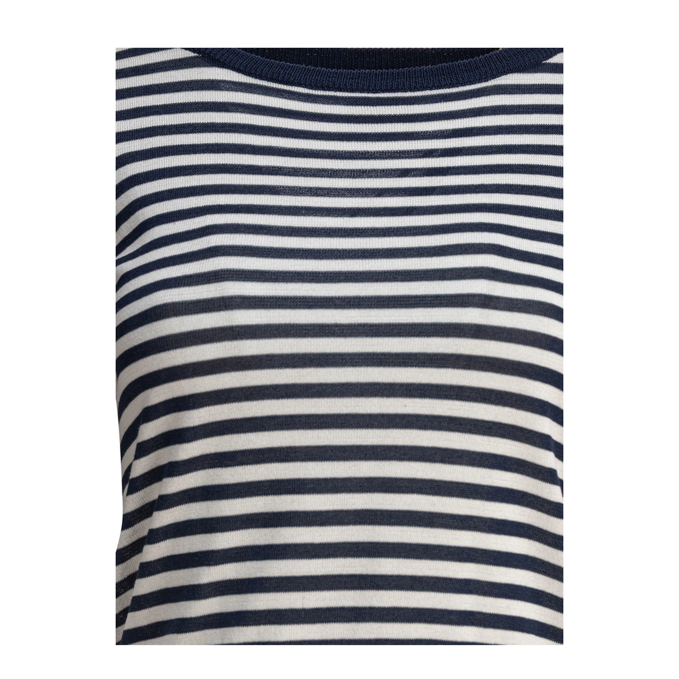 MAYFEYR - Rakkì - La Mariniere Crew Neck T Shirt - LAMARINIEREBLEUPANNA