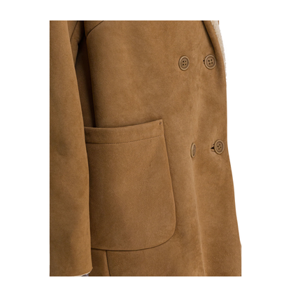 MAYFEYR - Salvatore Santoro - Balzer Shearling Suede Leather Jacket - 49022DTIMBERLAND