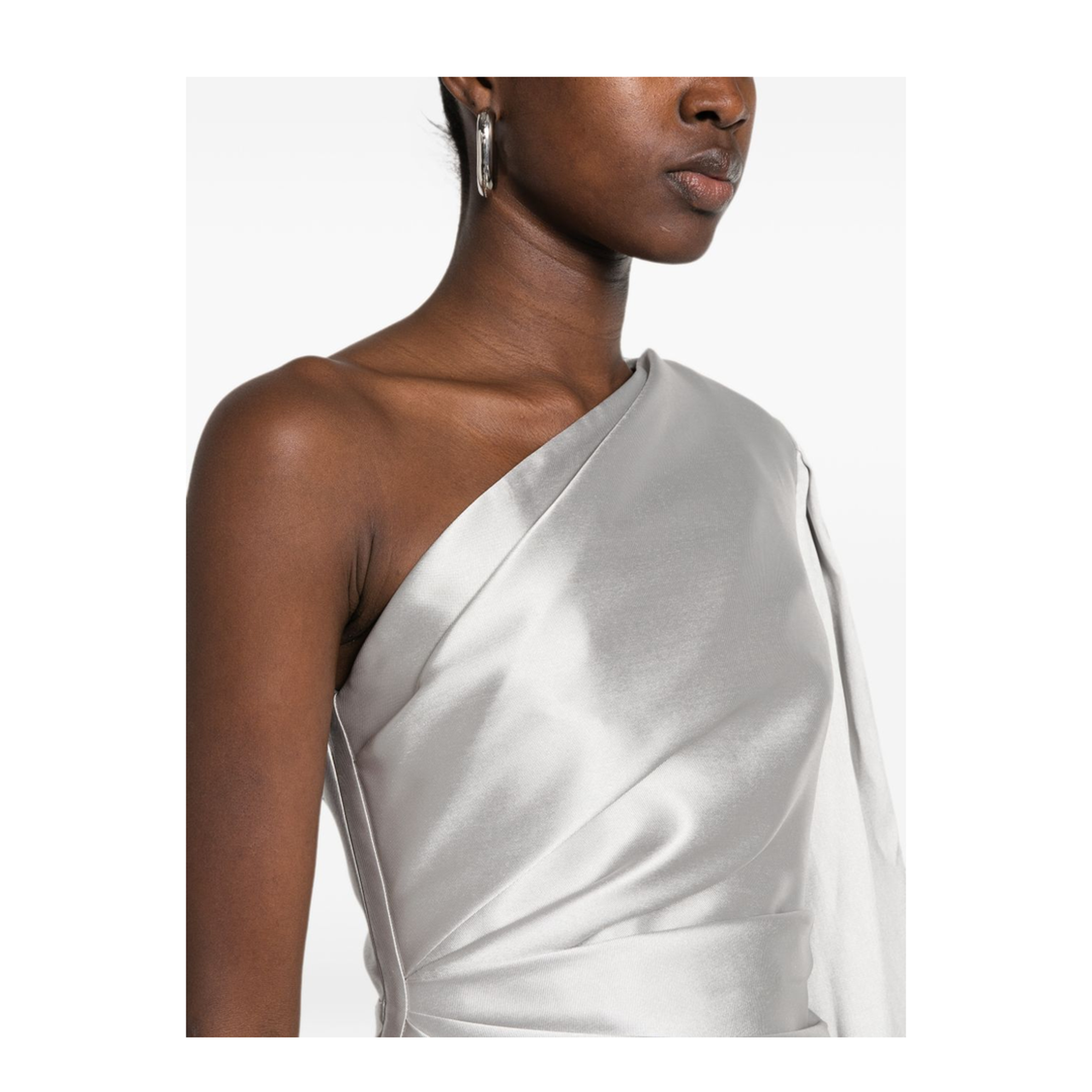 MAYFEYR - Solace London - Dresses Silver - OS49006PLATINUM