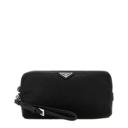 MAYFEYR - Prada - Black Canvas Beauty Case - 1NS693R067F0002