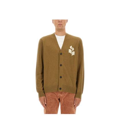 MAYFEYR - Marant - Cardigan With Logo - CA0077HAA1L04H67KI