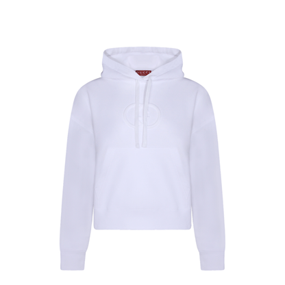 MAYFEYR - Gucci - White Cotton Oversize Sweatshirt - 837930XJHJO9692
