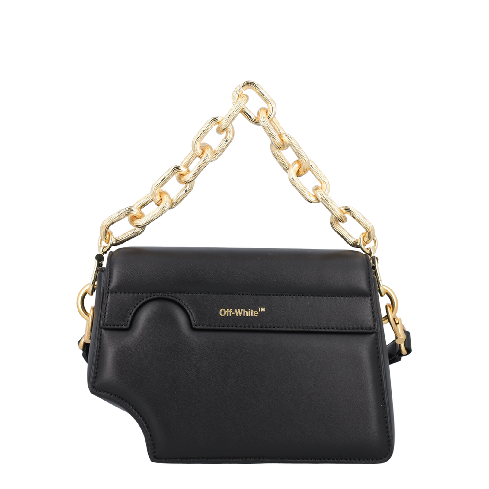 Logo Print Shoulder Bag